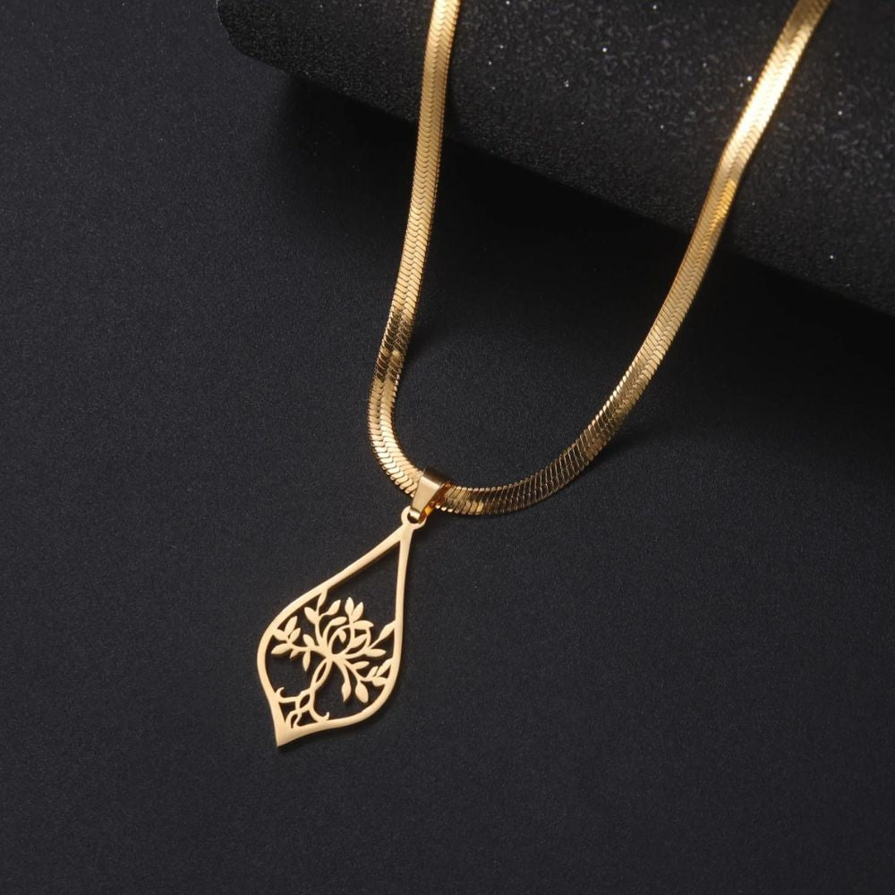 Collier Arbre de Vie Or