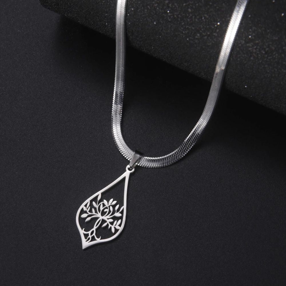 Collier Arbre de Vie Argent