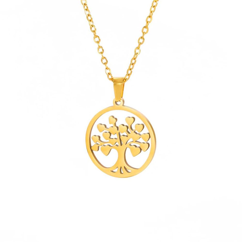 Collier Arbre de Vie Amour