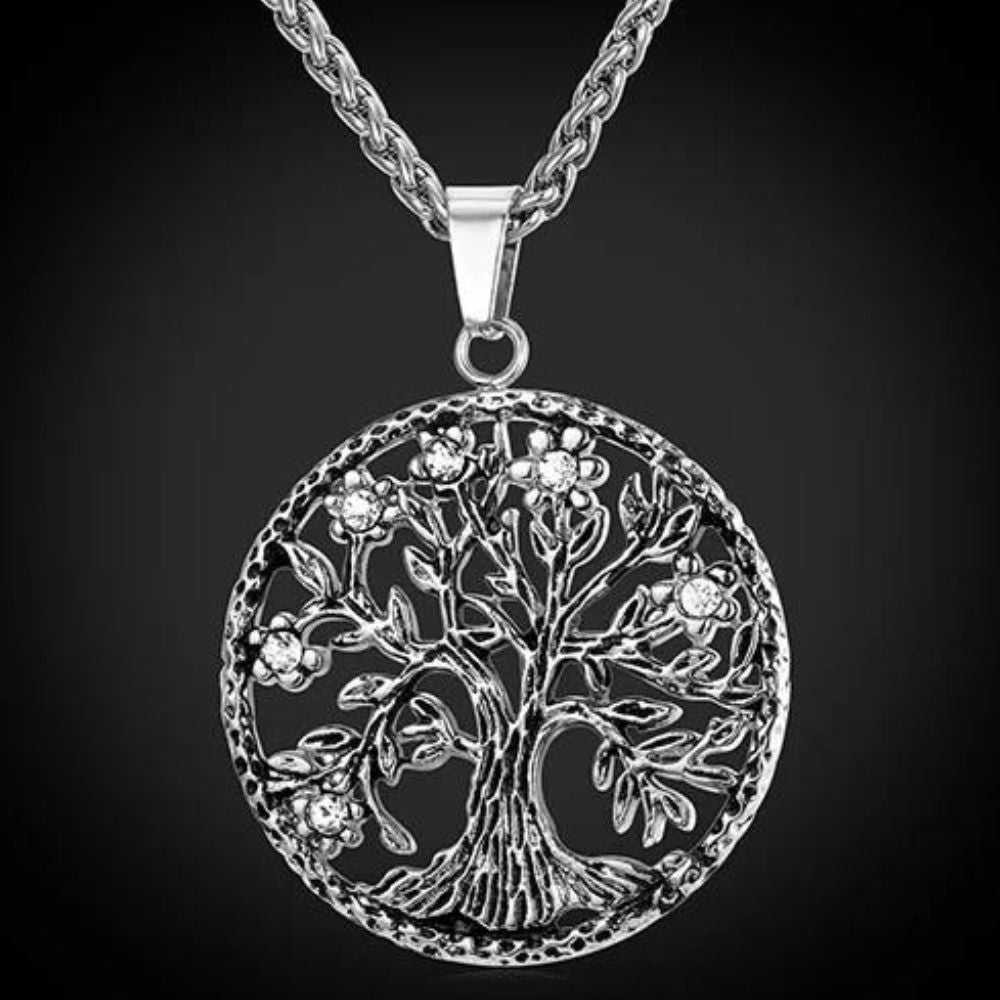 Collier Arbre de Vie Ancien