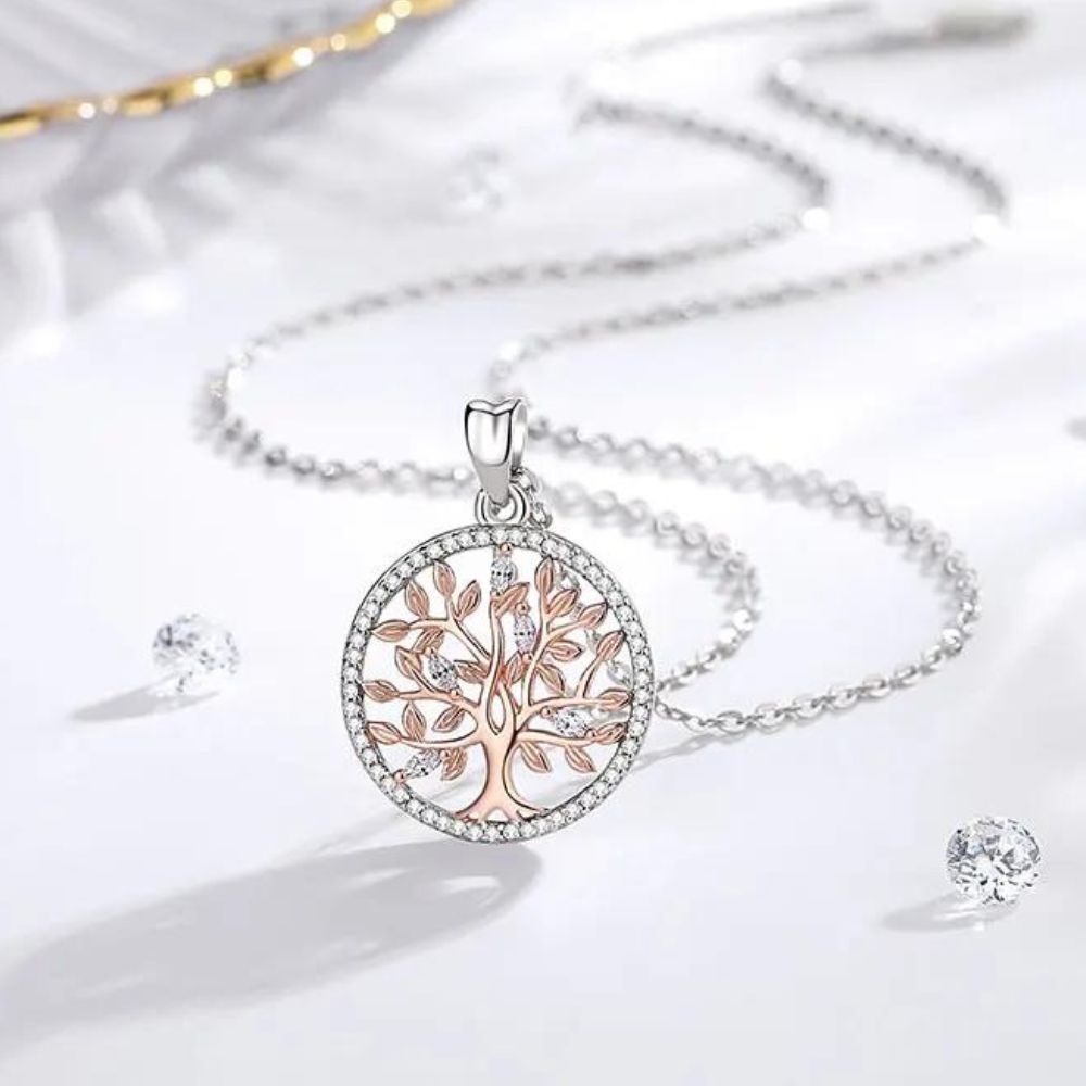 Collier Arbre de Vie Argent Sterling