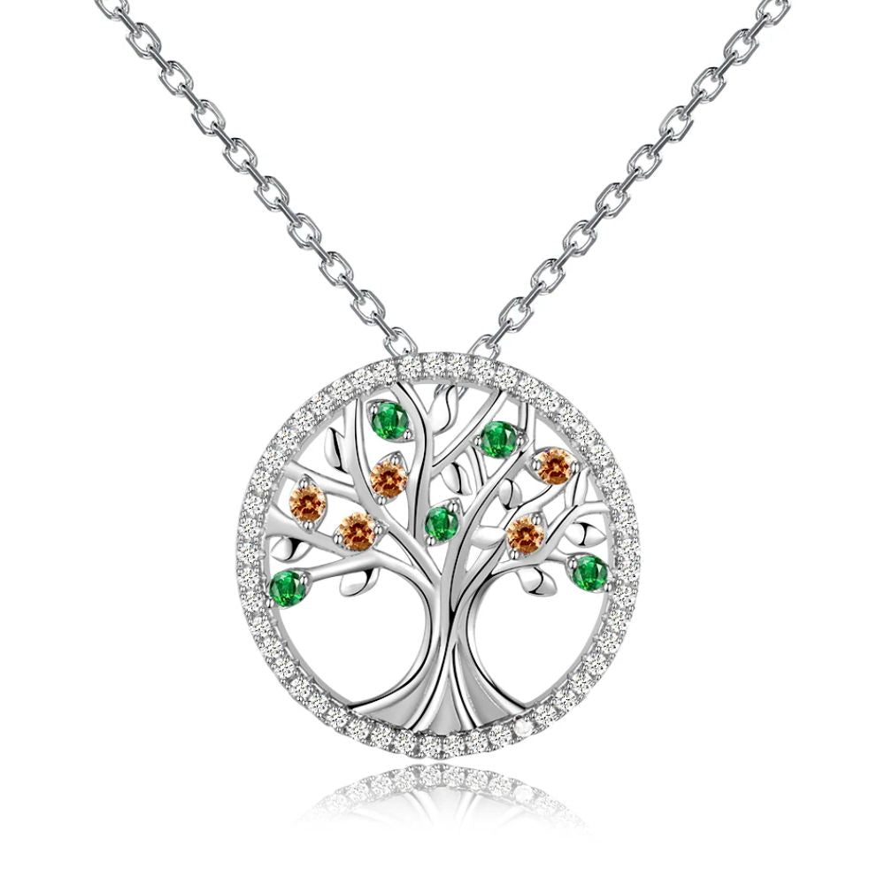 Collier Arbre de Vie Argent 