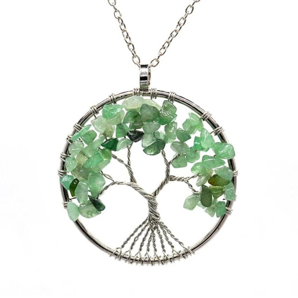 Collier Arbre de Vie Couleur