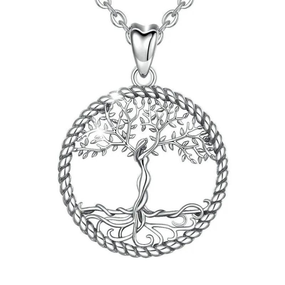 Collier Arbre de Vie Déesse