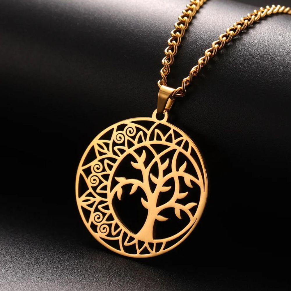 Collier Arbre de Vie 