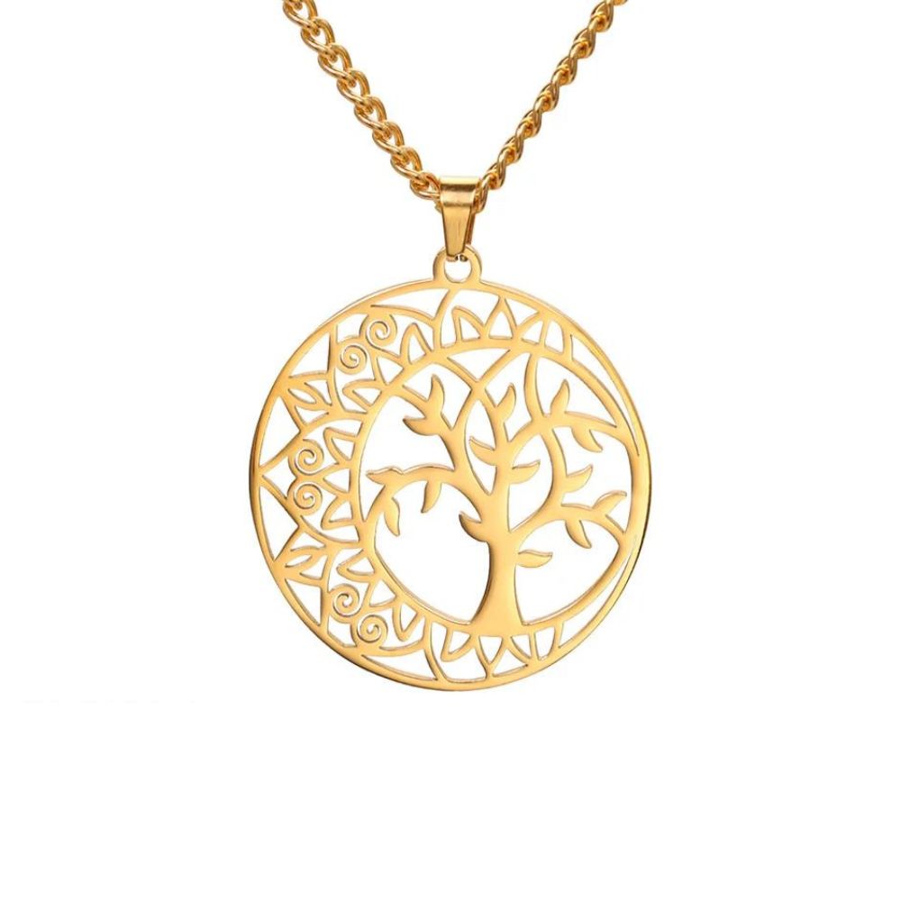 Collier Arbre de Vie Design