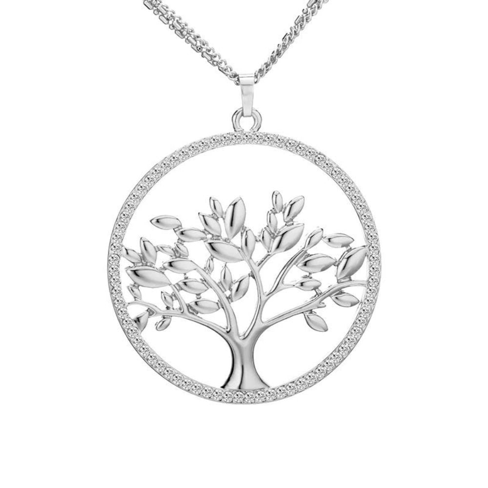 Collier Arbre de Vie Diamant