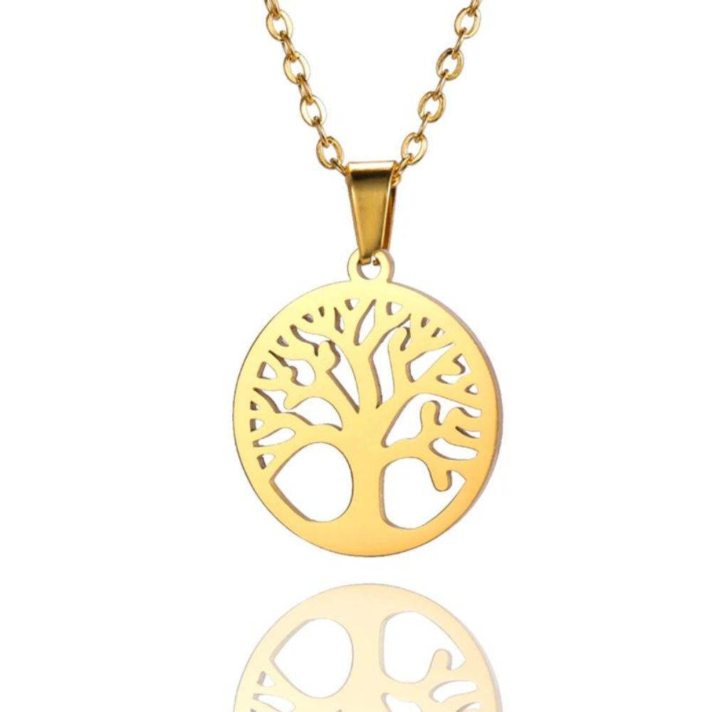 Collier Arbre de Vie Femme