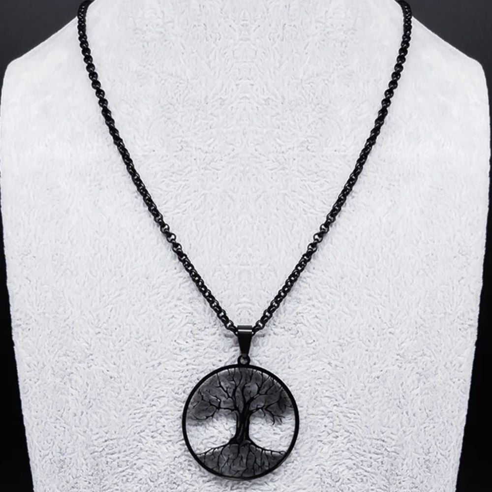 Collier Arbre de Vie Goth