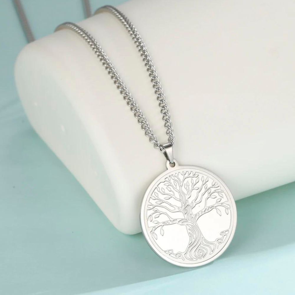 Collier Arbre de Vie Argent