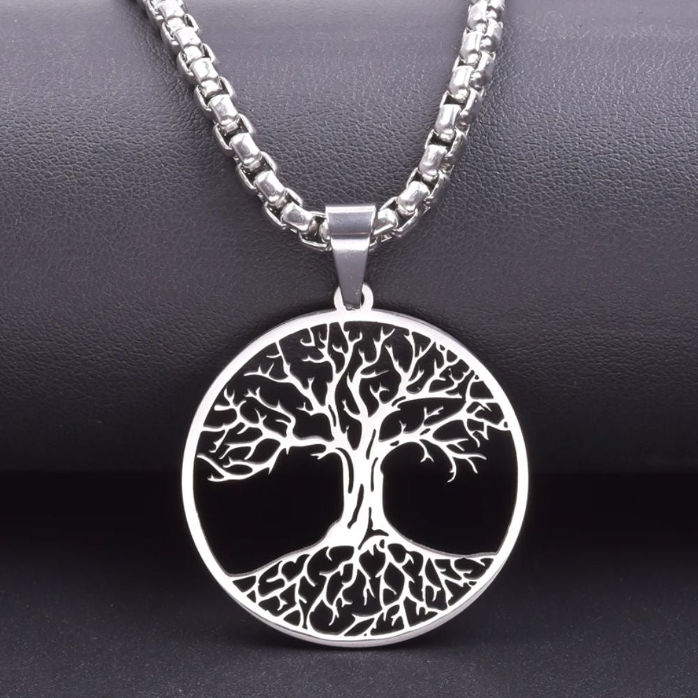 Collier Arbre de Vie Homme