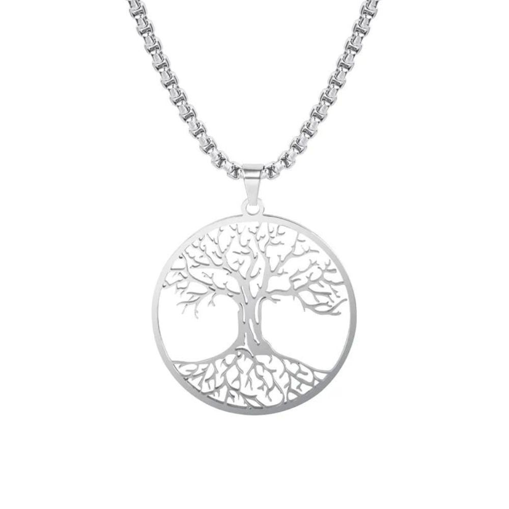 Collier Arbre de Vie Homme