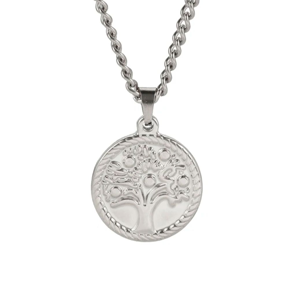 Collier Arbre de Vie Médaille