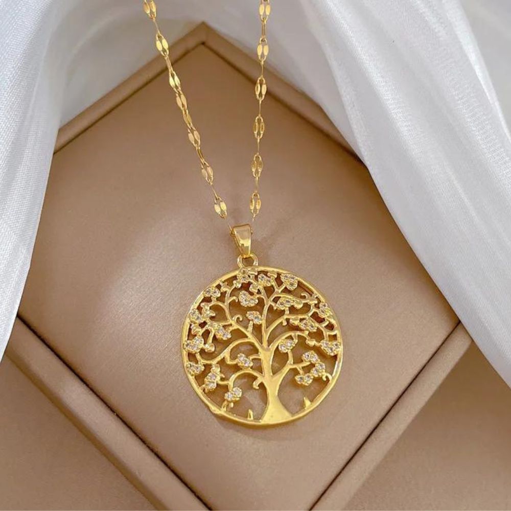 Collier Arbre de Vie Or