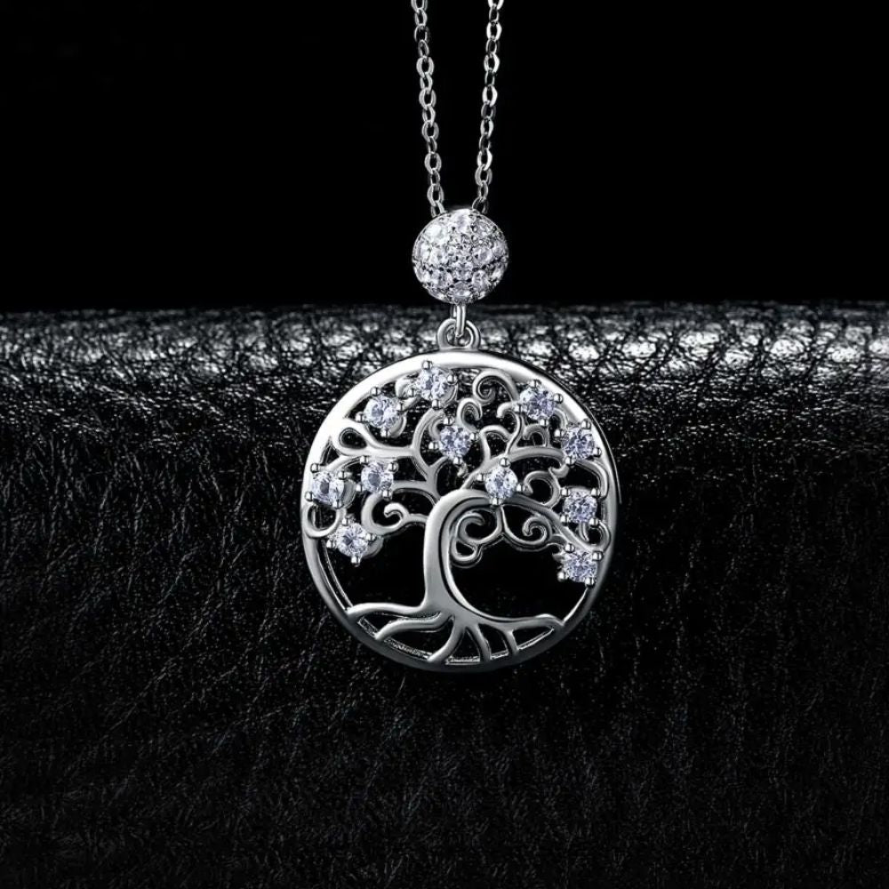 Collier Arbre de Vie Perle