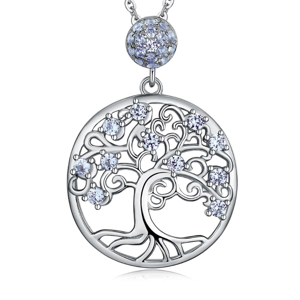 Collier Arbre de Vie Perle