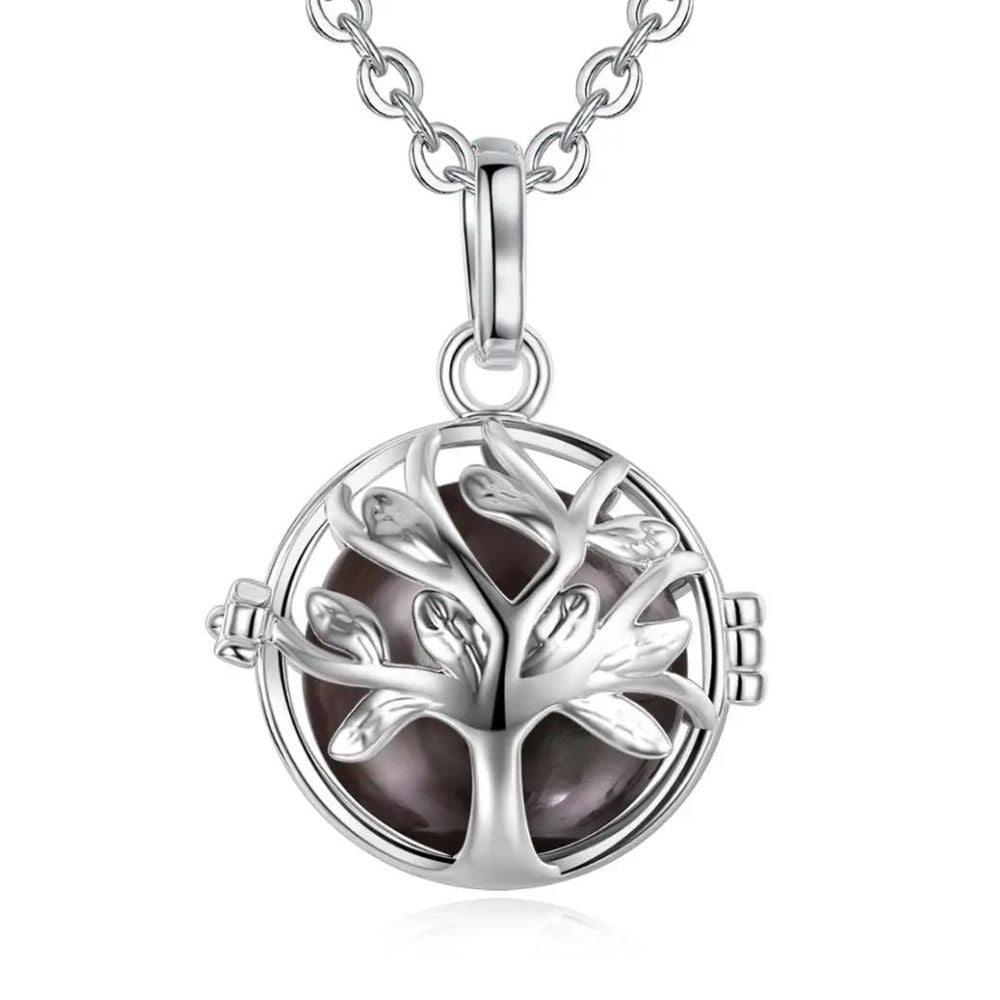 Collier Arbre de Vie Pouvoir Marron