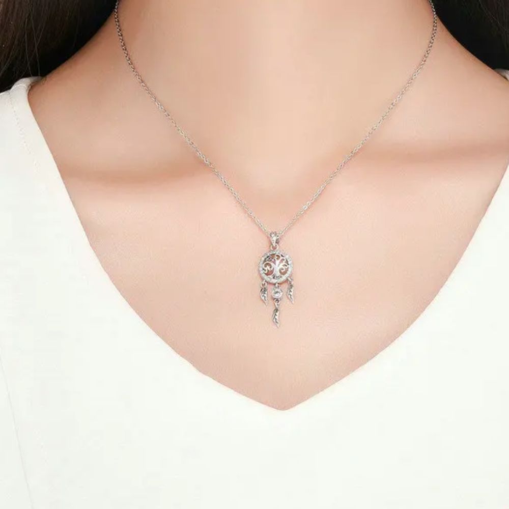 Collier Arbre de Vie Rêve Argent