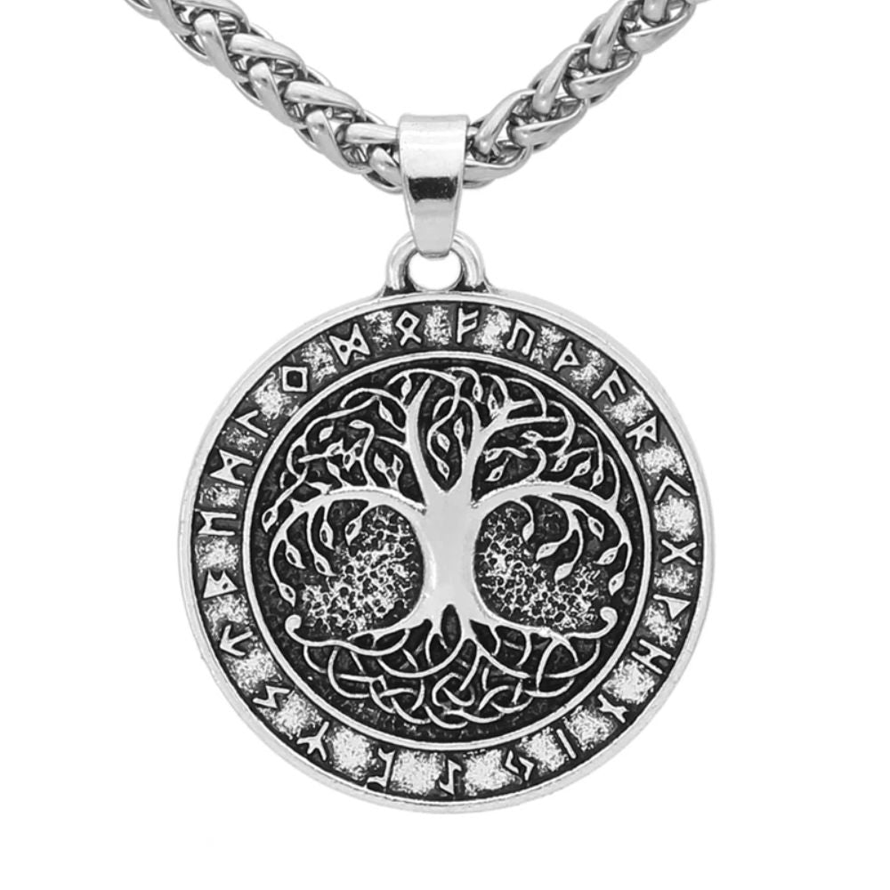 Collier Arbre de Vie Viking