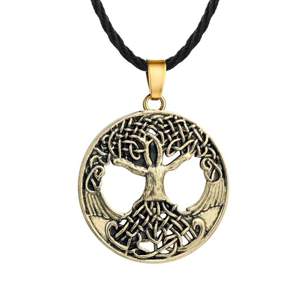 Collier Arbre de Vie Vintage