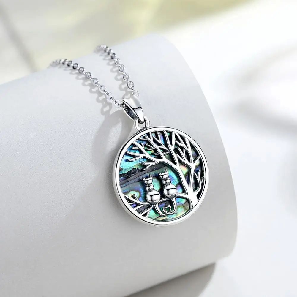 Collier Arbre de Vie Chat