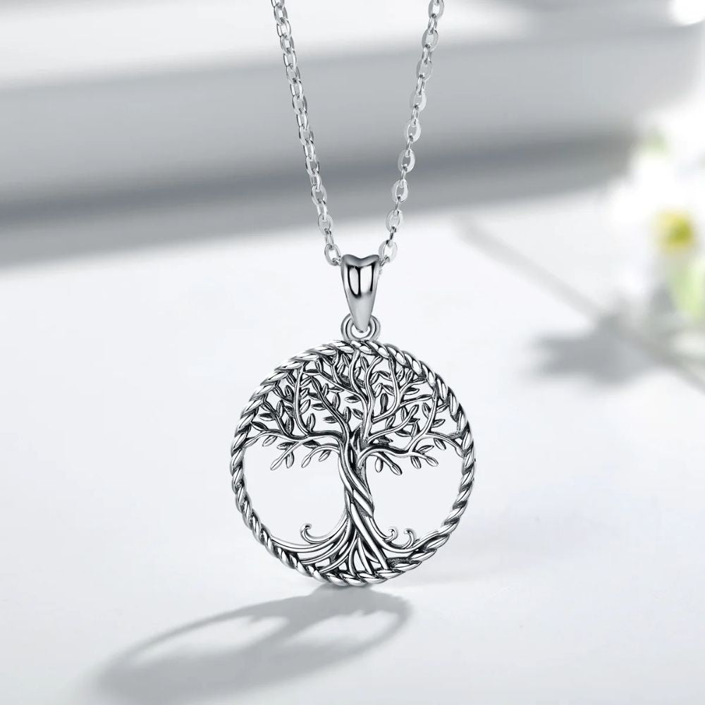 Collier Arbre de vie Argent