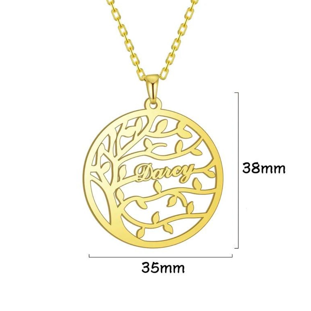 Collier Arbre de Vie personnalisé