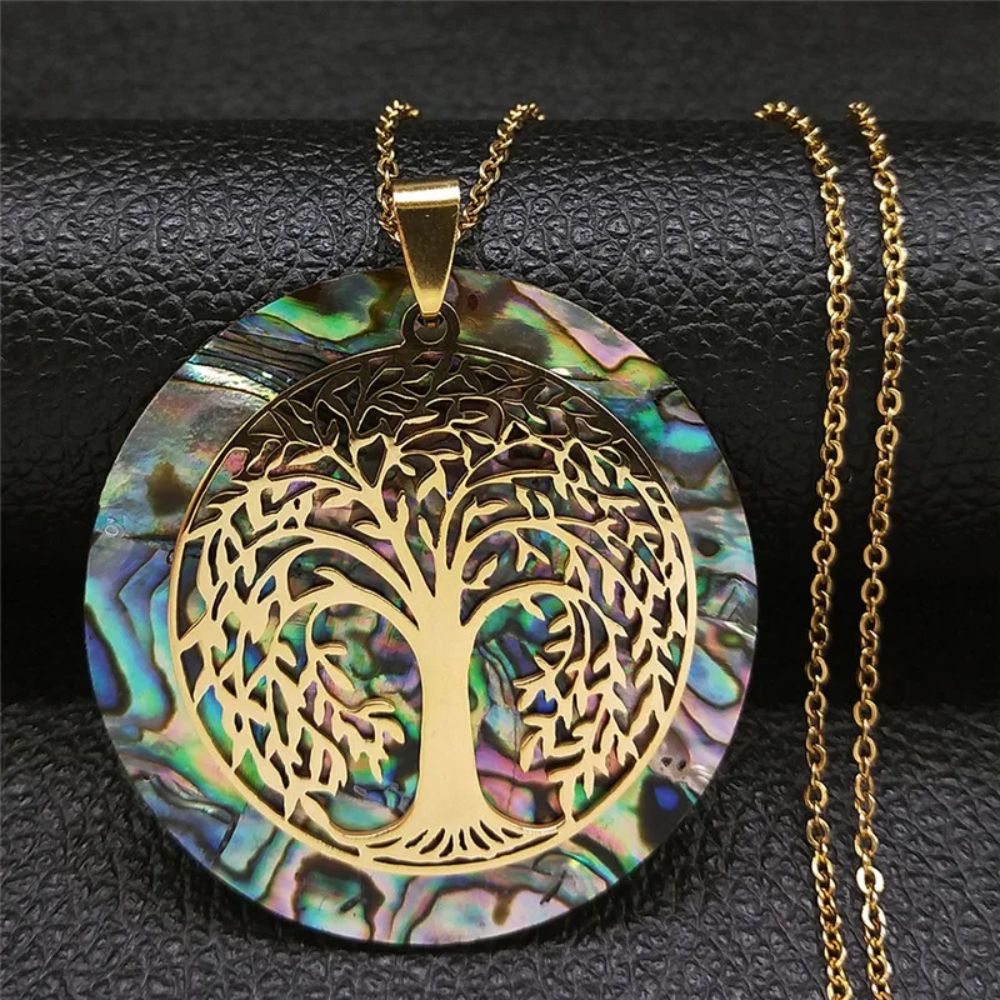 Collier Arbre Coloré