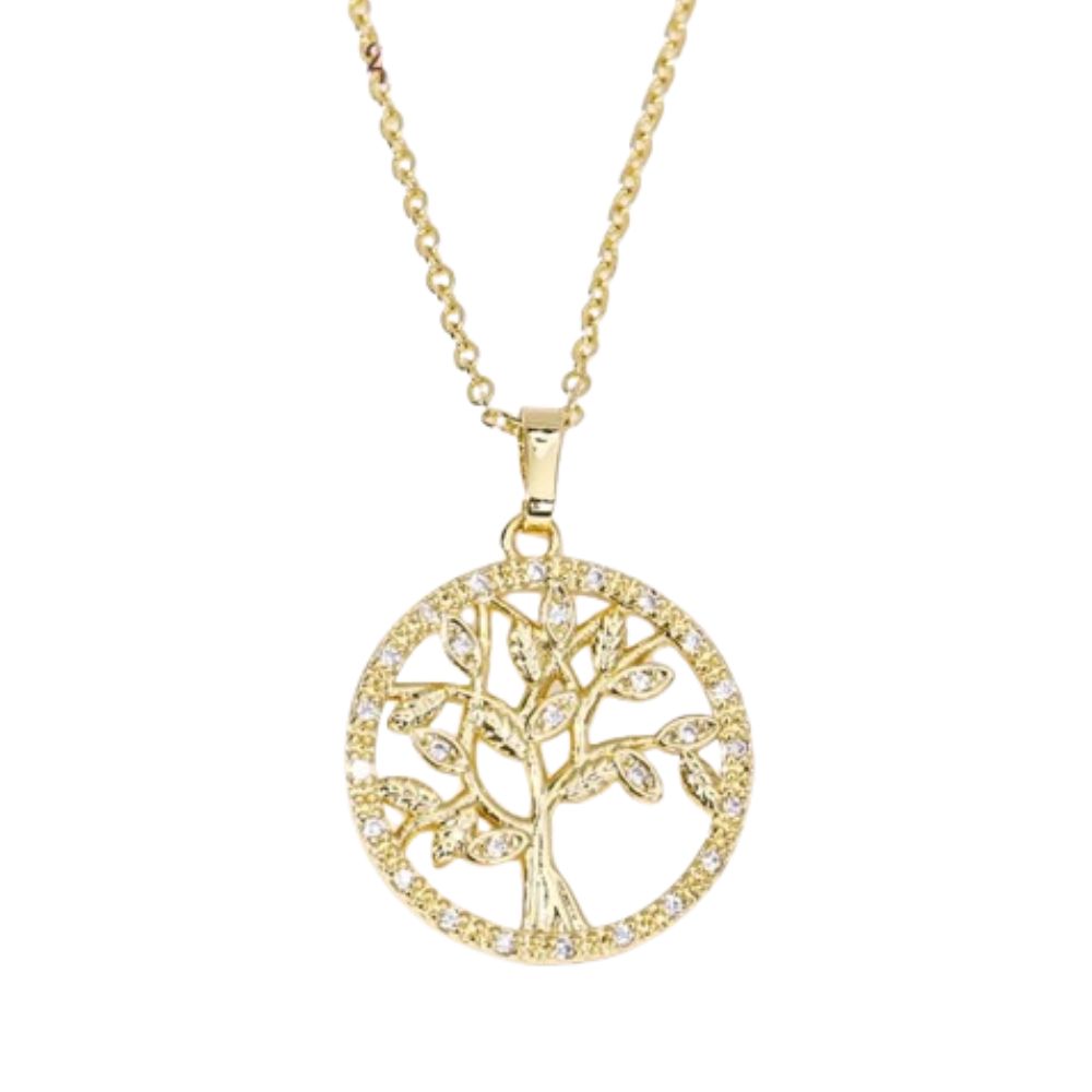 Collier Arbre de Vie en Or