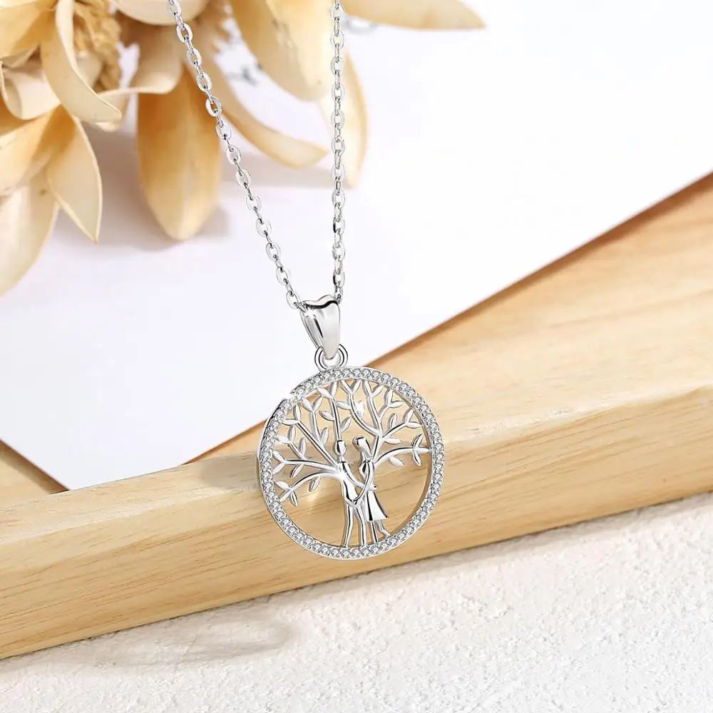 Collier Arbre de Vie Couple