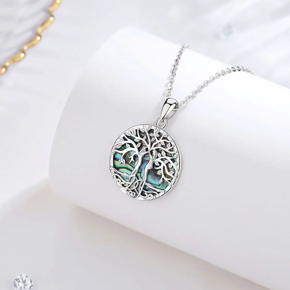 Collier Arbre amour