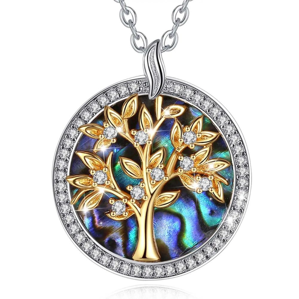 Collier pendentif Arbre de Vie