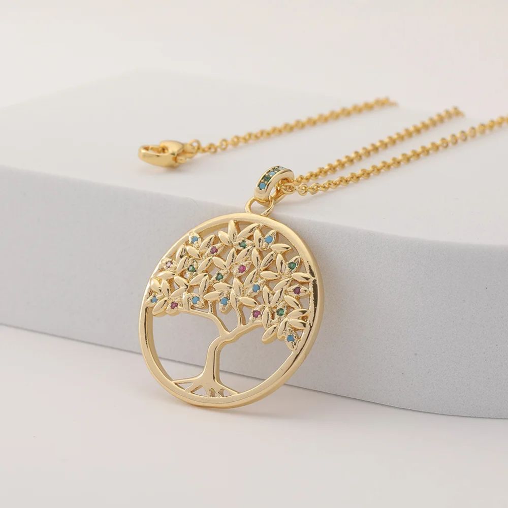 Collier Arbre de Vie Fruité