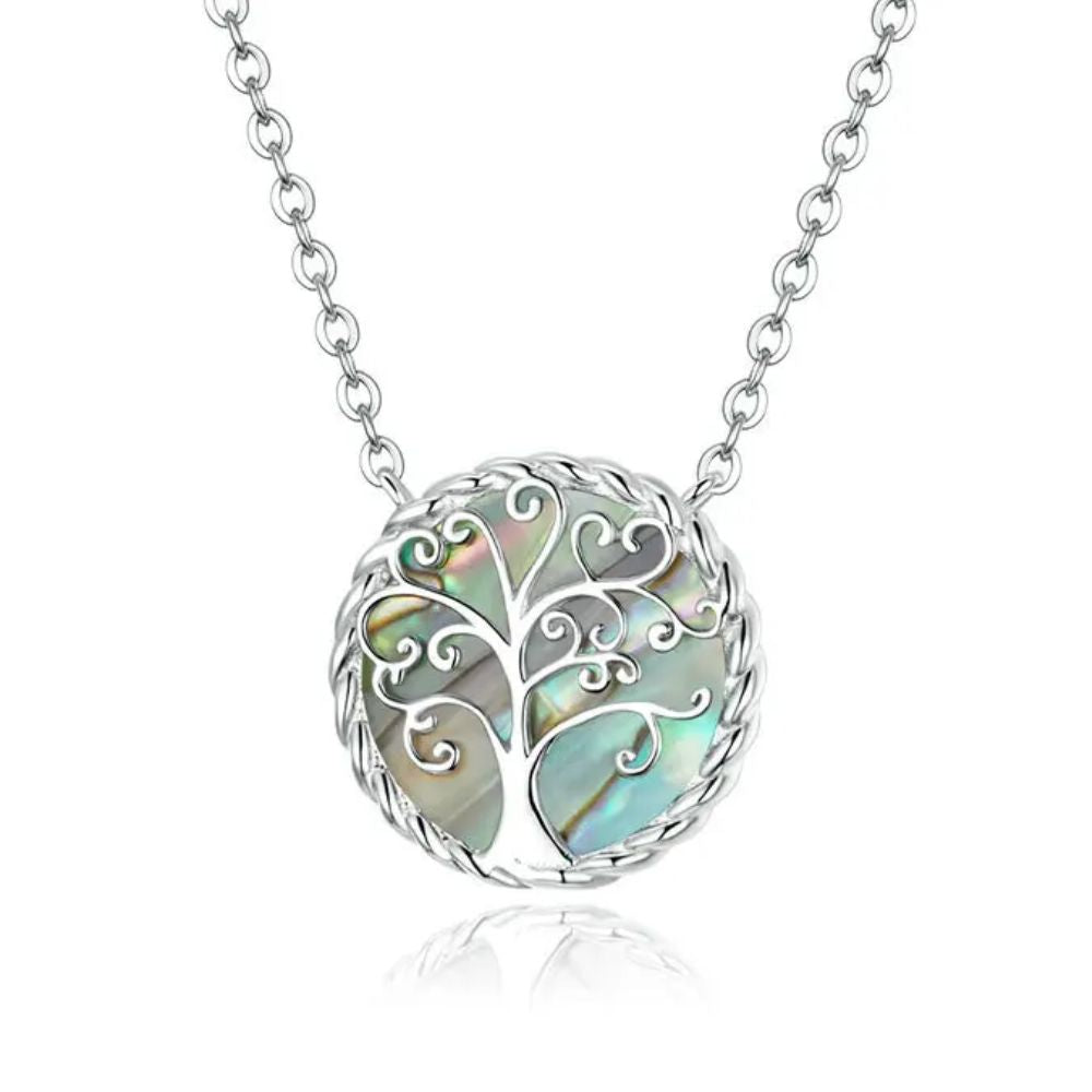 Collier Arbre de Vie Profondeur