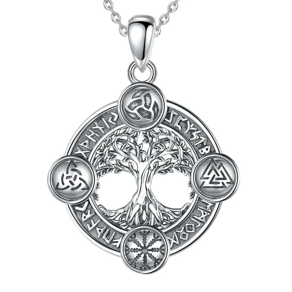 Collier Arbre de Vie Celtique