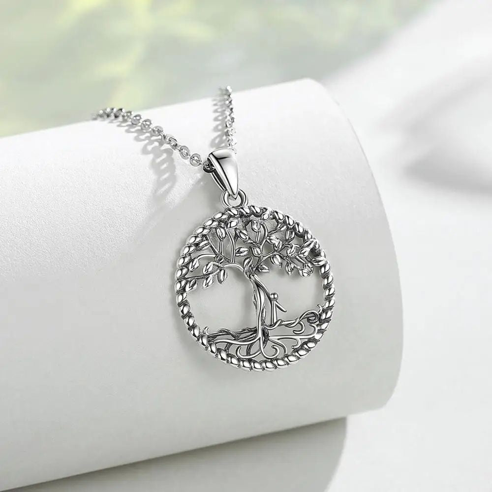 Collier Arbre Maman enfant