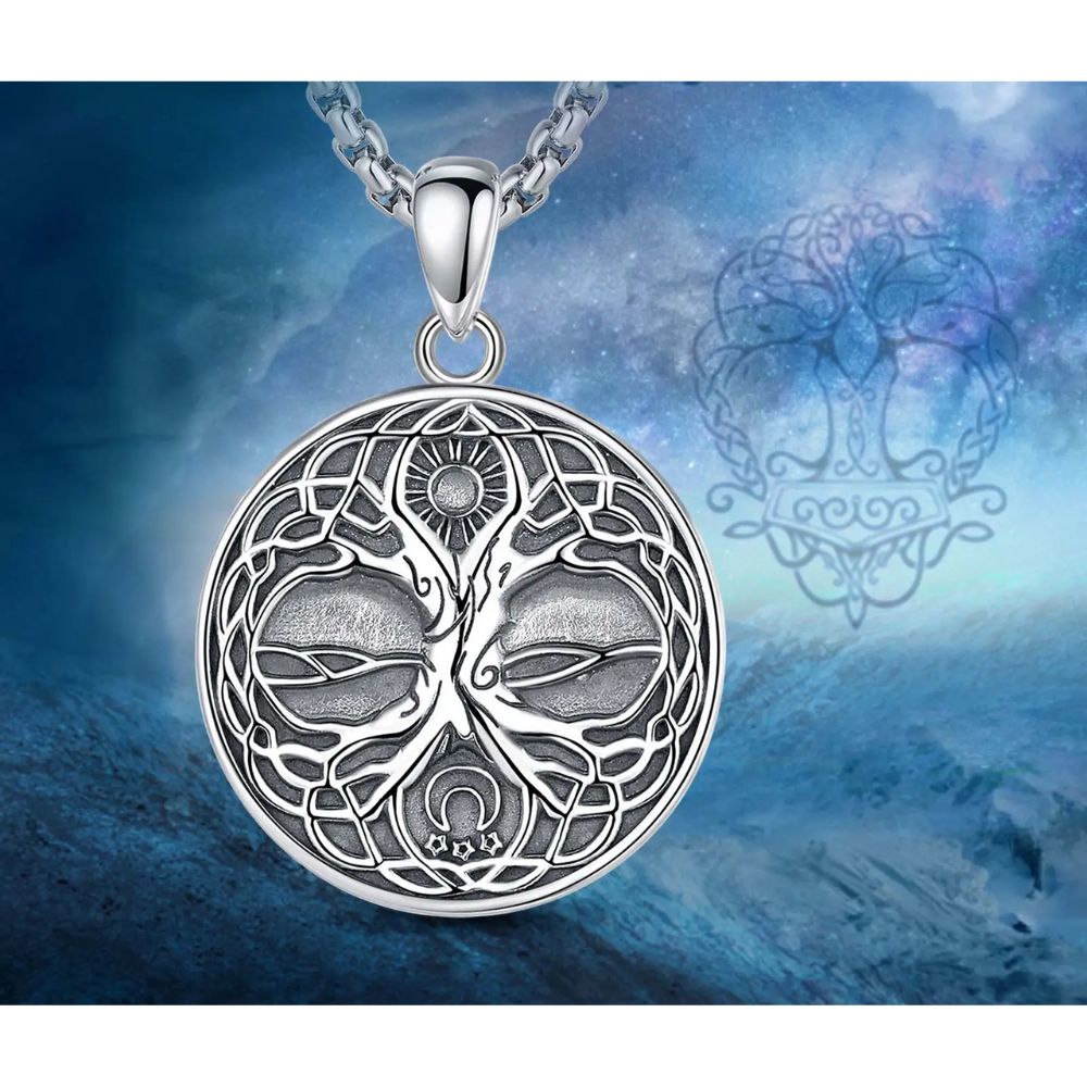 Collier Arbre homme