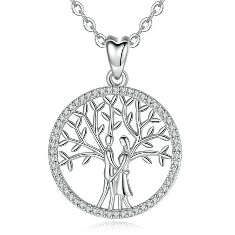 Collier Arbre de Vie Couple