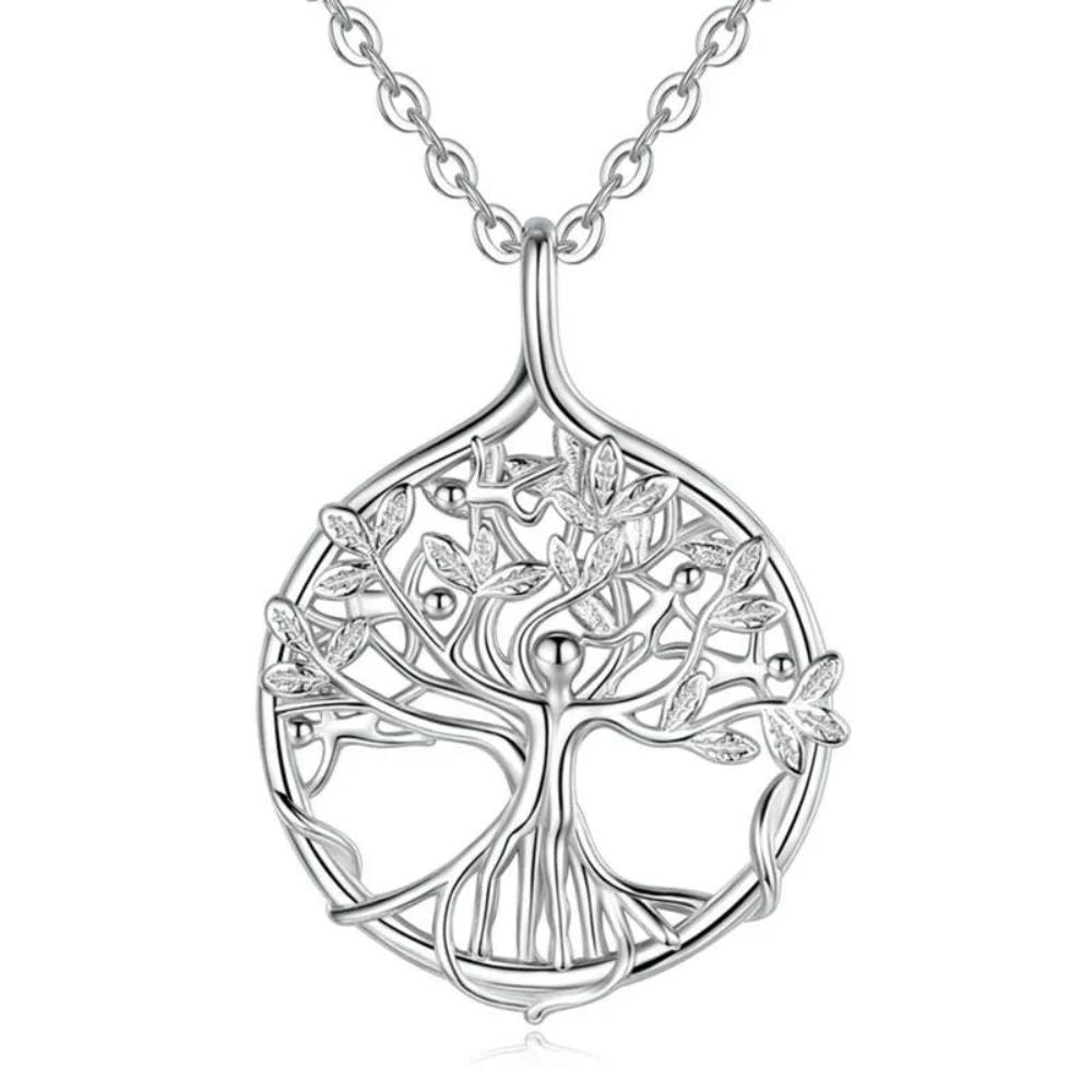 Collier Arbre de Vie Connexion