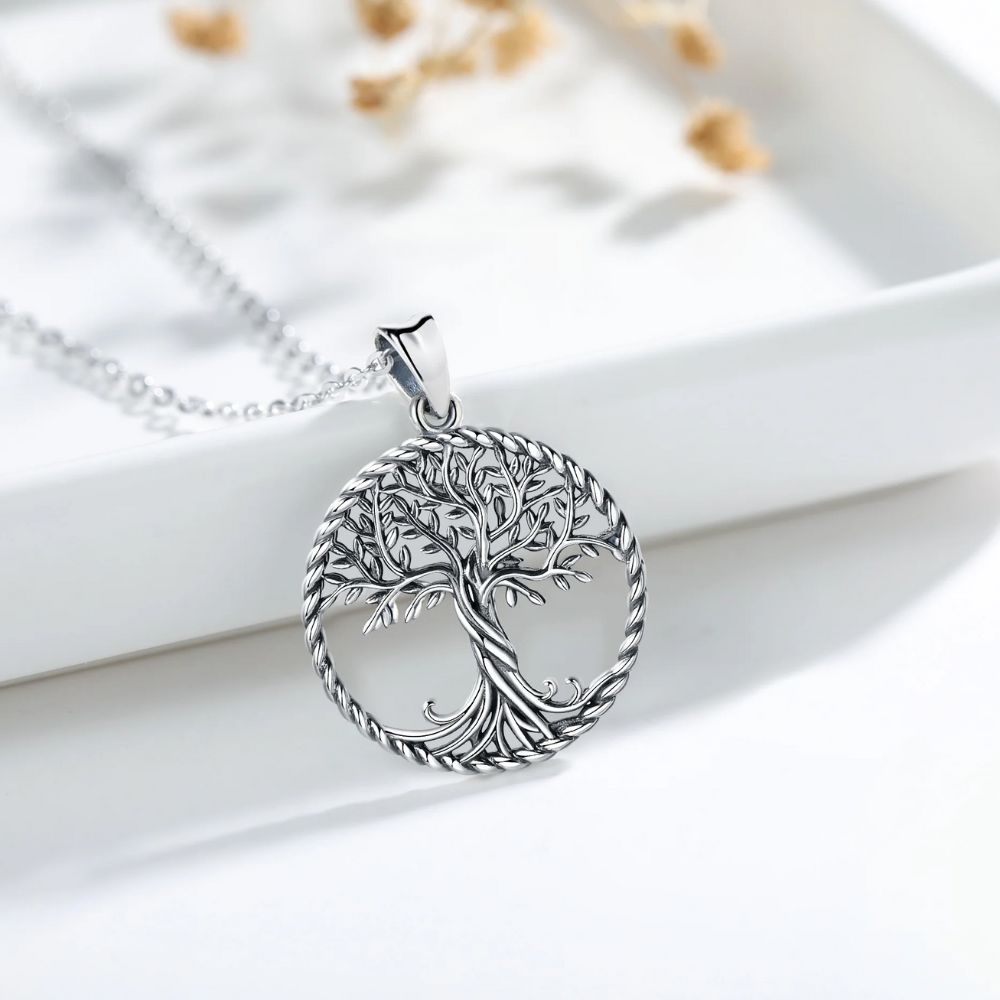 Collier Arbre de vie Argent