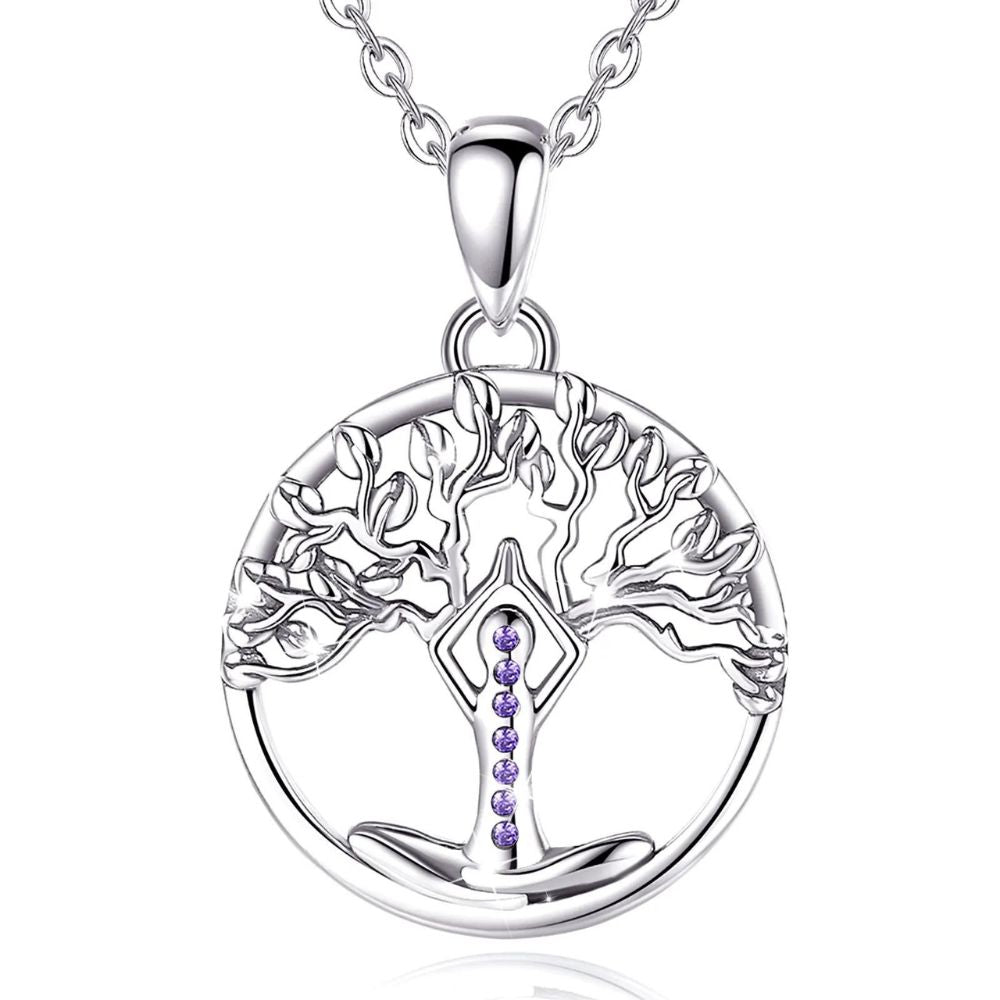 Collier Arbre de Vie Yoga