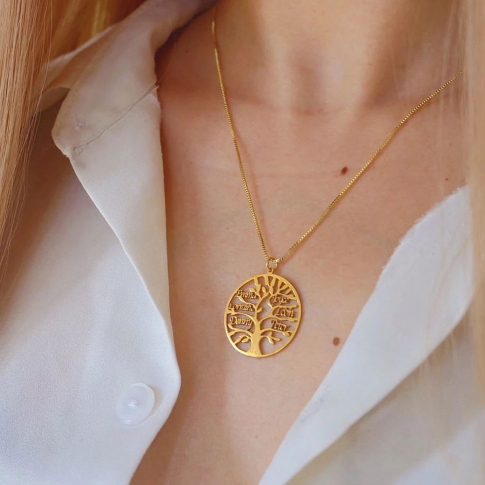 Collier Arbre de Vie Personnalisé