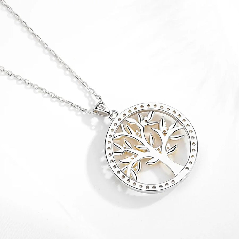 Collier Arbre pierre