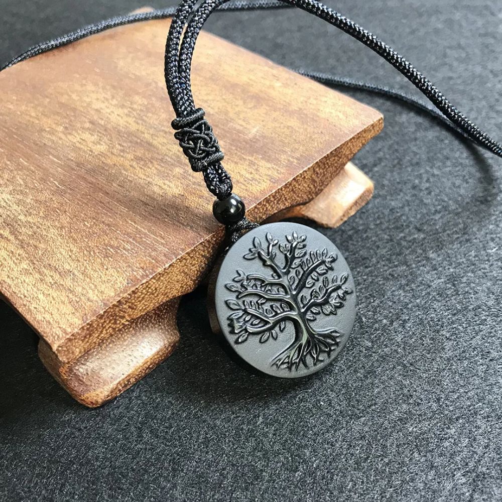 Collier Arbre Homme