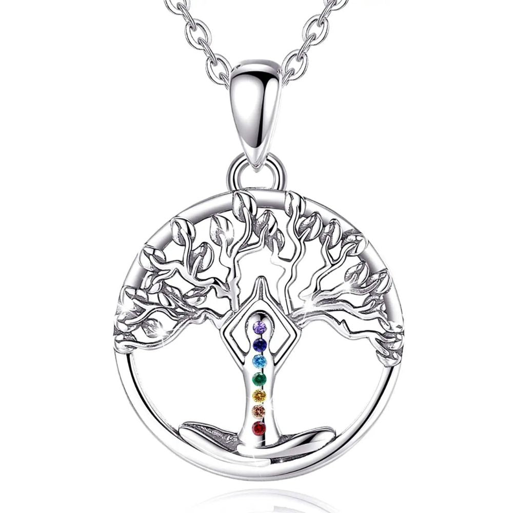 Collier Arbre de Vie Yoga