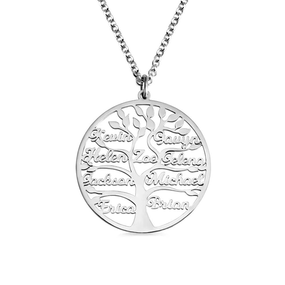 Collier Arbre de Vie Personnalisable