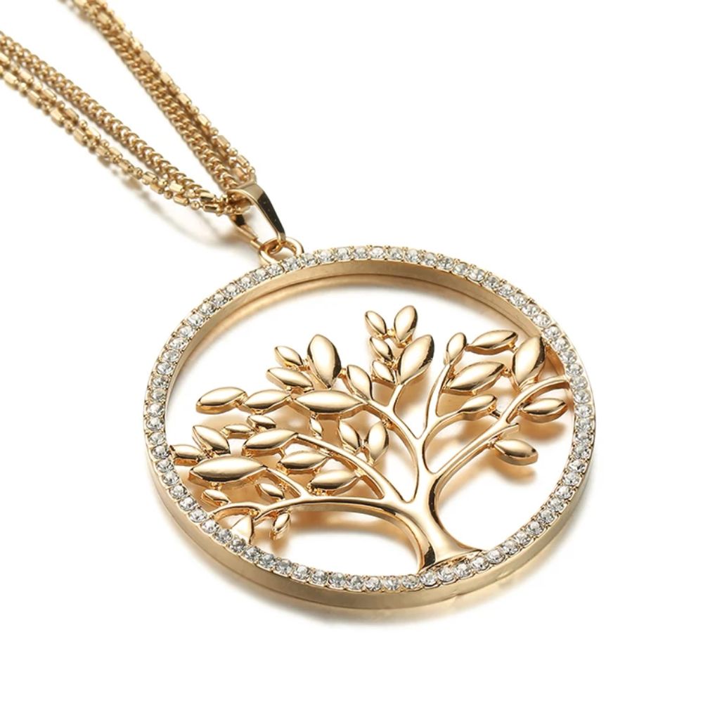 Collier Arbre de Vie Couronne