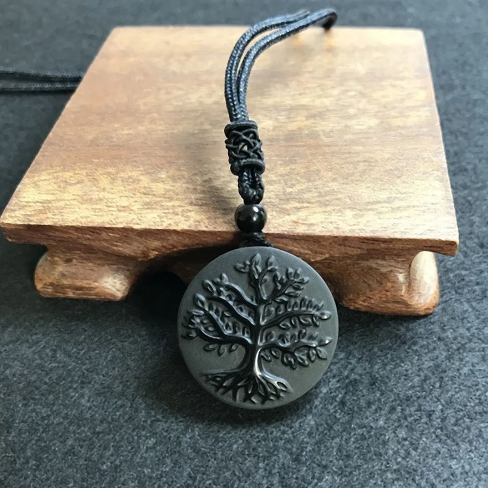 Collier Arbre Homme