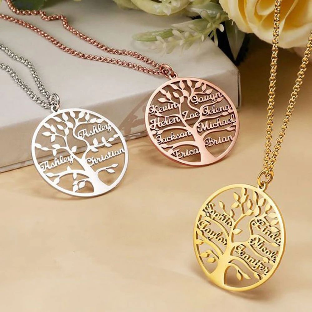 Collier Arbre de Vie nom