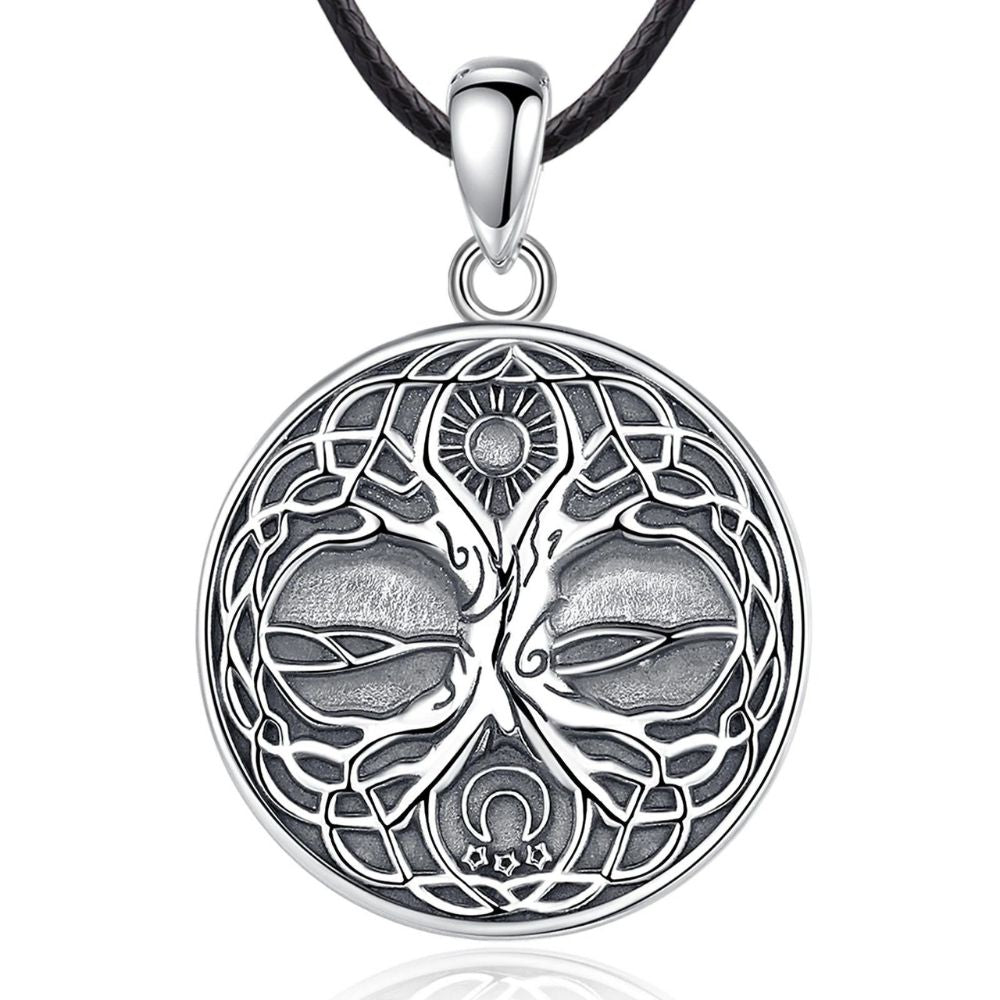 Collier Médaille Arbre